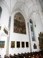 Großes Bild in der Kirche v. St. Georgen