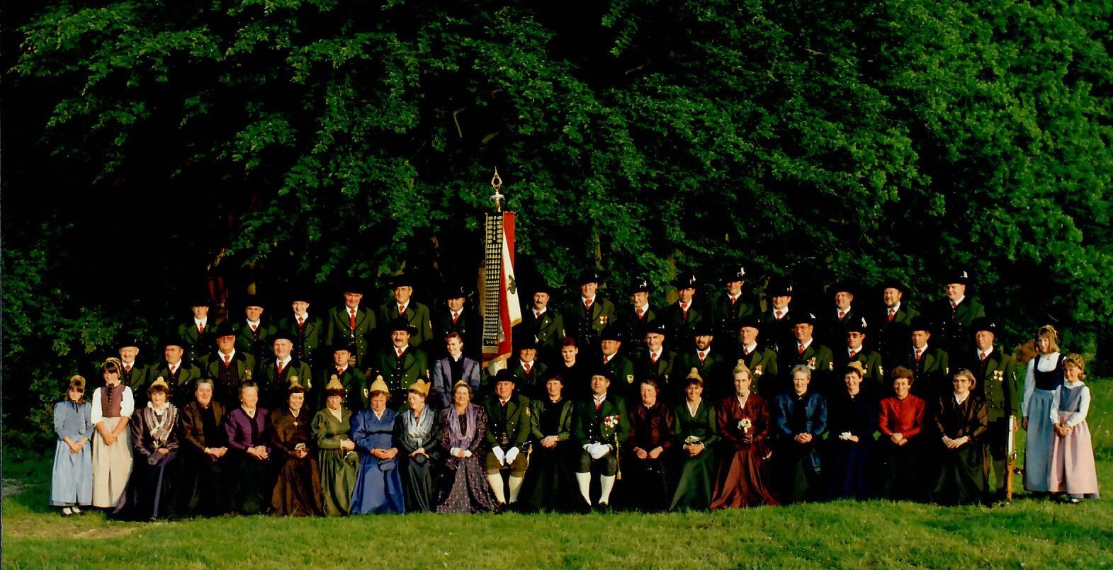 Gruppenfoto von 1988