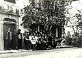 Niedermayrhof mit Nachbarn und Hausleuten 1947