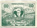 Notgeld 80 Heller