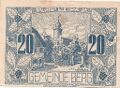 Notgeld Berg 20 Heller