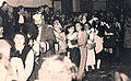Feuerwehrball am Faschingmontag 1952 beim Bräu