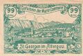Notgeld Marktkommunie 99 Heller