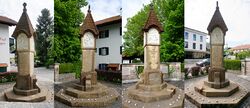 Kriegerdenkmal von Nußdorf in vier Ansichten, Collage .jpg