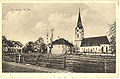 Kirche mit alter Schule