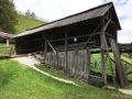 Sägegebäude im Museum Tiroler Bauernhöfe in Kramsach