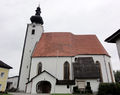 Pfarrkirche Weißenkirchen im Attergau, Südansicht