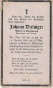 Johann Dirlinger +14.10.1944