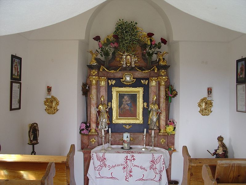 Datei:Wastlmann Kapelle Altar.jpg