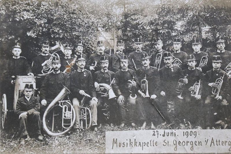 Datei:1909 Musikkapelle St Georgen i.A..jpg