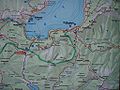 Burgau: Lageplan, Kartenausschnitt