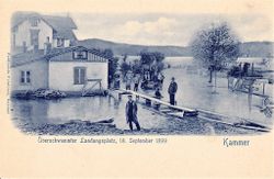 Hochwasser in Kammer 1899.jpg