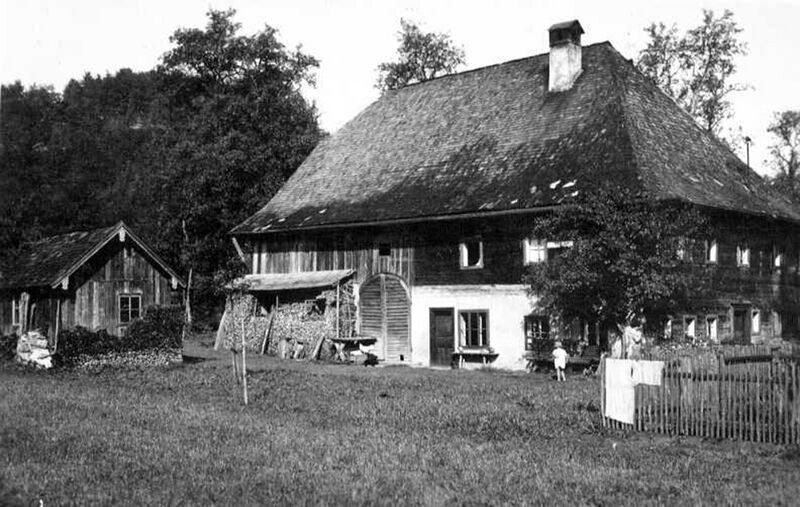 Datei:Altes Hausfoto Waldmühle Quelle Fam. Beer.JPG