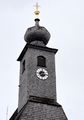 Turm der Pfarrkirche Abtsdorf