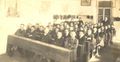 Volksschule Gampern - Klassenfoto aus 1918