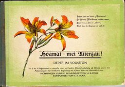 Blasl-Vogl-Liederbuch