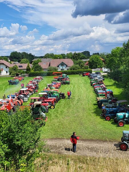 Datei:21. OÖ Oldtimer Traktor Treffen 2025.jpg
