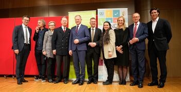 Eröffnung Harnoncourt Zentrum in St. Georgen