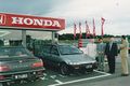 Exklusiv-Vertrieb für Honda