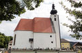 Pfarrkirche Weißenkirchen im Attergau, Nordansicht