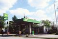 Die ehemalige BP - Tankstelle in Baumgarting von Hubert und Hermine Schobesberger