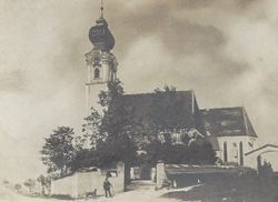 Pfarrkirche St. Georgen vor 1900.jpg