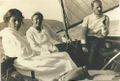 Segeln mit Familie 1930