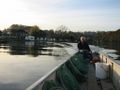 Aalreusen auf dem Fischerboot