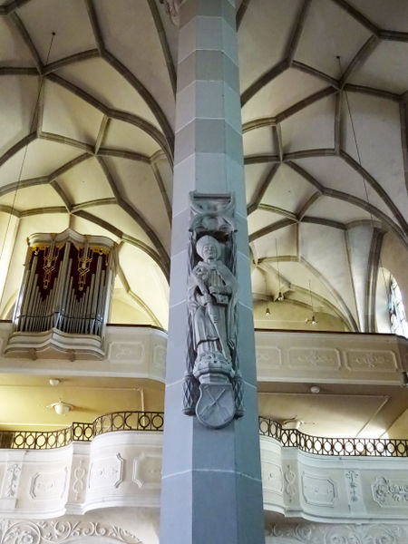 Datei:Spätgotisches Relief in der Pfarrkirche Schörfling.jpg