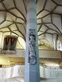 Spätgotisches Relief in der Pfarrkirche Schörfling