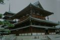 Über 1400 Jahre altes japanisches Holzhaus, Holzbaukunst die besteht