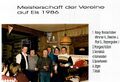 Vereinsmeisterschaft auf Eis-1986
