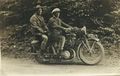 Grenzenlose Freiheit auf dem Motorrad - 1930