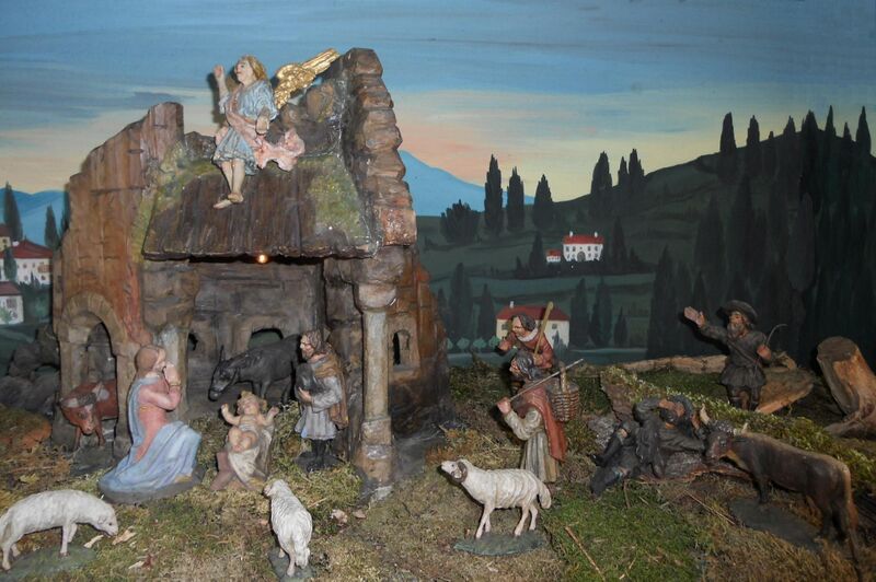 Datei:Kirchenkrippe Seewalchen.jpg