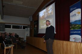 Klaus Löcker, ZAMG - Römer-Vortrag in Weyregg