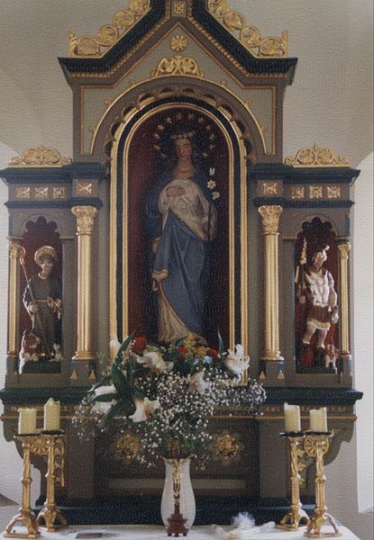 Datei:Kapelle 1994 Altar.jpg
