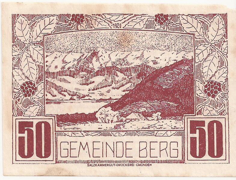 Datei:Notgeld Berg 50 Heller.jpg