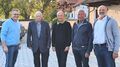 2020 Raditreffen mit den Bürgermeistern Limberger, Reiter und Egger