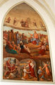 Großes Bild, linke Kirchenseite, Detailfoto