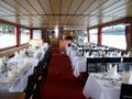 Gustav Klimt-Schiff innen, für Festessen gerüstet