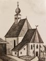 Kirche von 1458-1888