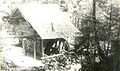 Die Hausmühle vom Oberen Schwarzenbacher 1946
