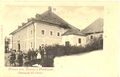 Gasthof um 1900