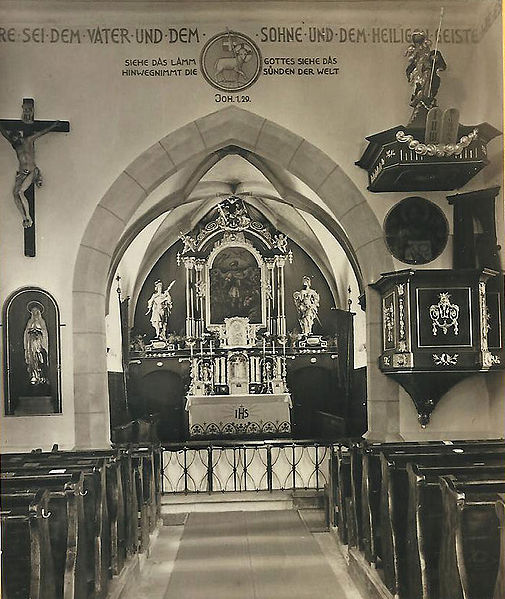 Datei:PfarrkircheNußdorfInnen1955.jpg