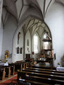 Pfarrkirche Weißenkirchen, Innenansicht