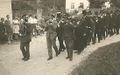 Prozession mit Musikbegleitung 1929
