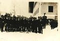 Eisstockschießen 1926 vor dem Roiderhaus