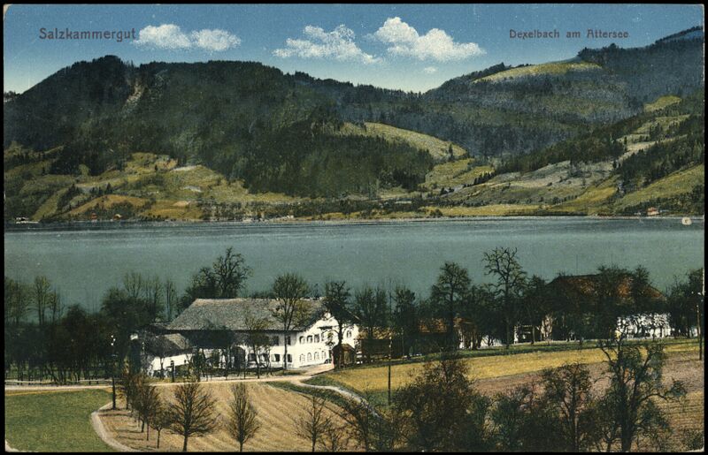 Datei:Nußdorf am Attersee Dexelbach 1913.jpg