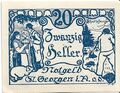 Notgeld 20 Heller