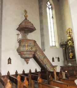 Kanzel in der Pfarrkirche Schörfling.jpg